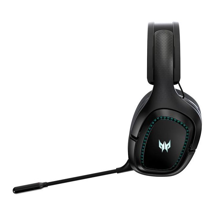 Acer PHR235 Headset Predator Galea 550 Auriculares Inalámbricos para Juego BT 5.2 + RF 2.4GHz USB-C Negro 5