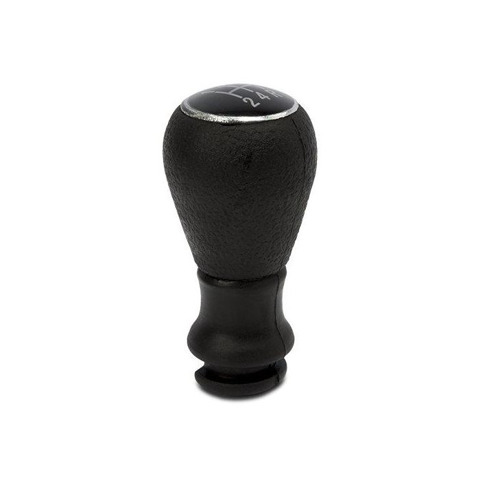 bc corona POM40119 Pomo de Recambio para Peugeot 206, 5 Velocidades con Fuelle 4 bc corona POM40119 Pomo de Recambio para Peugeot 206, 5 Velocidades con Fuelle 4