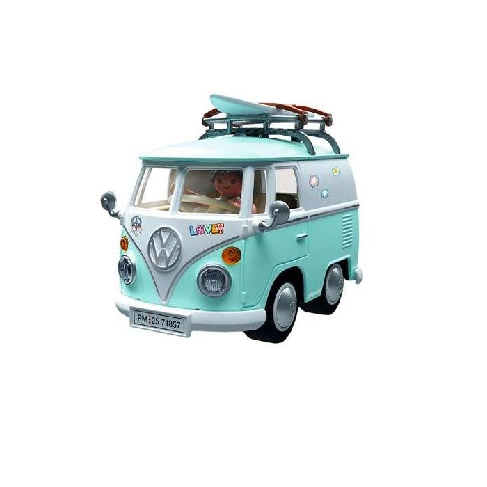 Vehículo volkswagen t1 camper playmobil 5 Vehículo volkswagen t1 camper playmobil 5