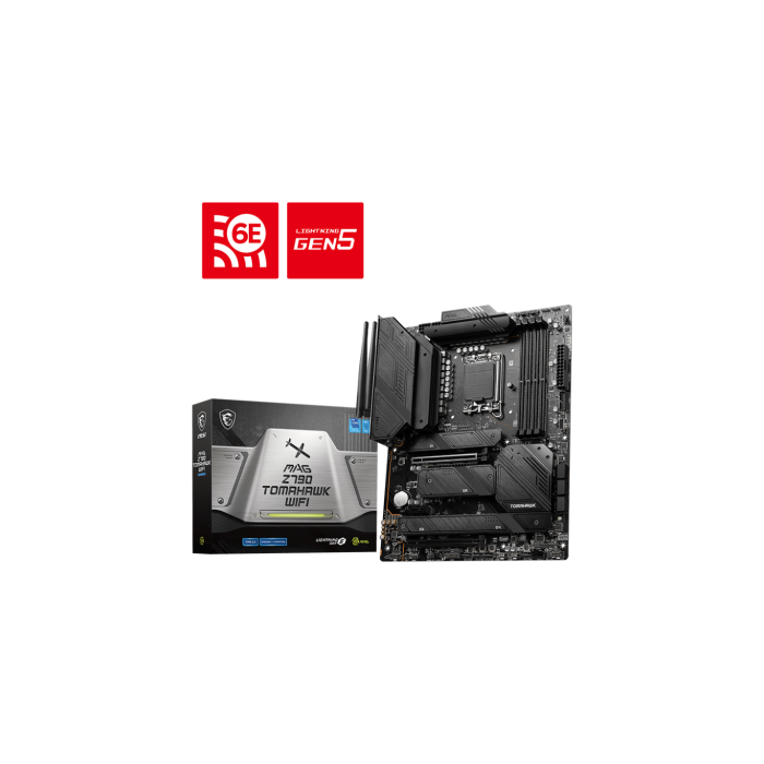 MSI MAG Z790 Tomahawk WiFi Placa Base ATX Intel Z790 LGA 1700 DDR5 0 MSI MAG Z790 Tomahawk WiFi Placa Base ATX Intel Z790 LGA 1700 DDR5 0