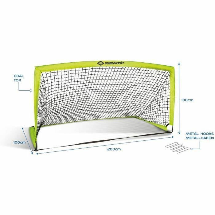 Schildkrot SCH4000885709858 Portería de fútbol plegable XL 4 Schildkrot SCH4000885709858 Portería de fútbol plegable XL 4