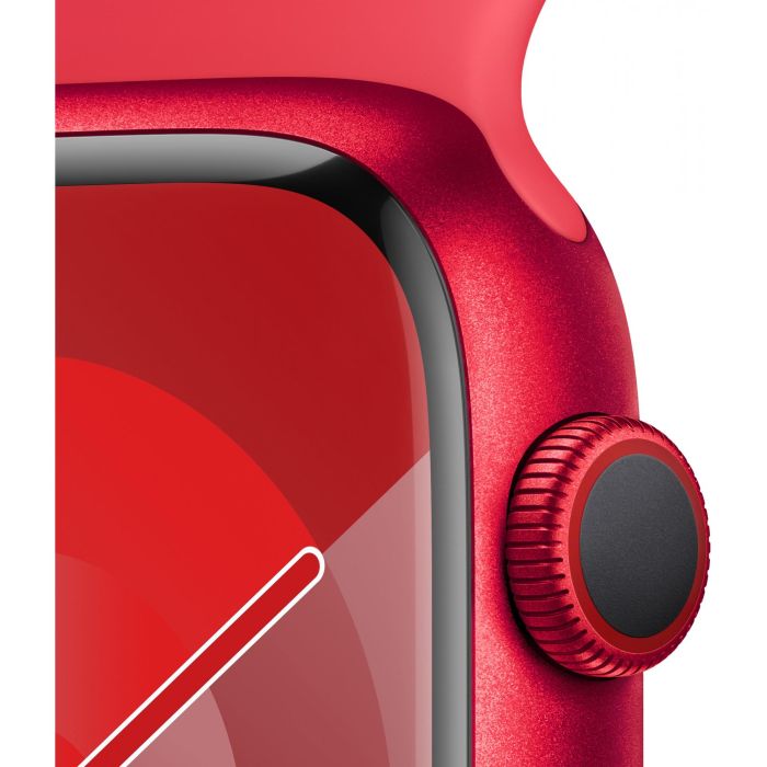 Apple Watch Series 9 GPS + Cellular - 45 mm - Caja de aluminio (PRODUCT)RED - Correa deportiva (PRODUCT)RED - M/L 2