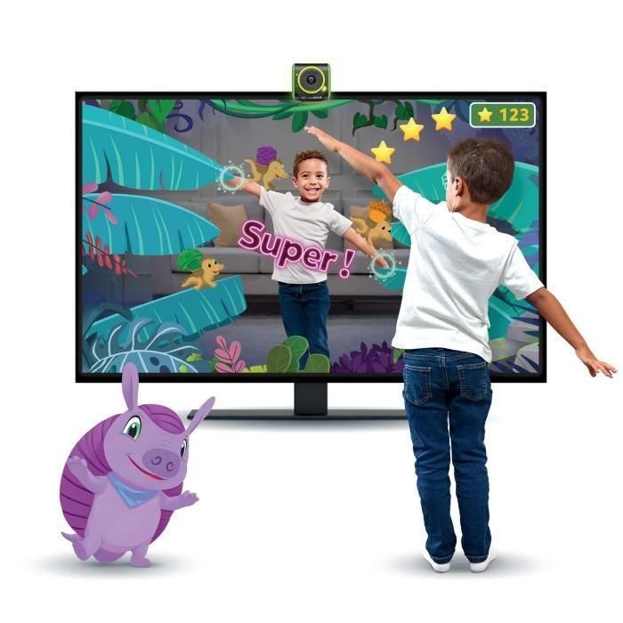CONSOLA DE TV VTECH LEAPMOVE, consola educativa, no requiere control, incluye 25 juegos y aventuras, a partir de 4 años 4 CONSOLA DE TV VTECH LEAPMOVE, consola educativa, no requiere control, incluye 25 juegos y aventuras, a partir de 4 años 4