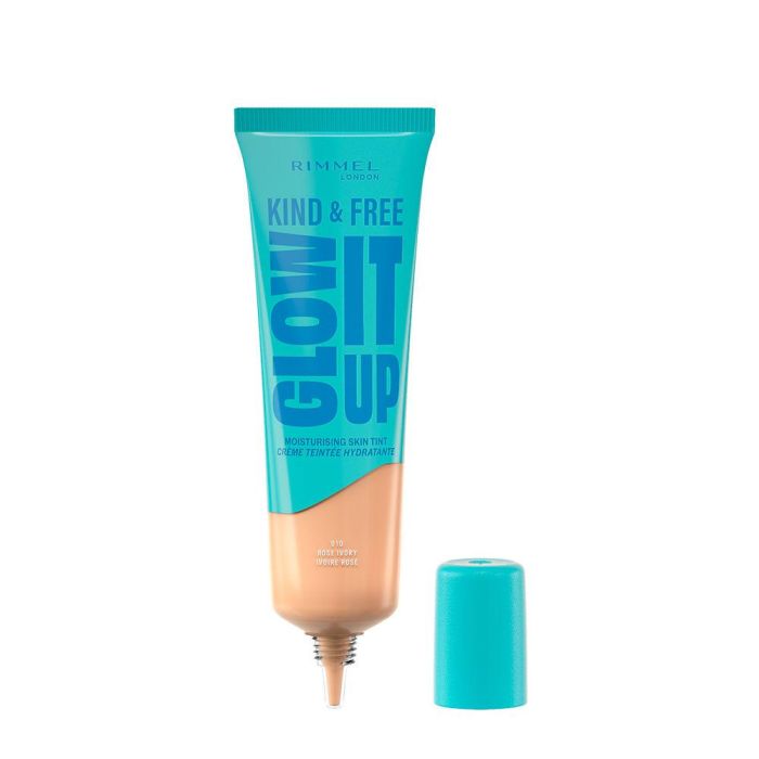 Rimmel London Kind & Free Glow It Up Base Líquida #010-Rose Ivory 30 mL 1 Rimmel London Kind & Free Glow It Up Base Líquida #010-Rose Ivory 30 mL 1