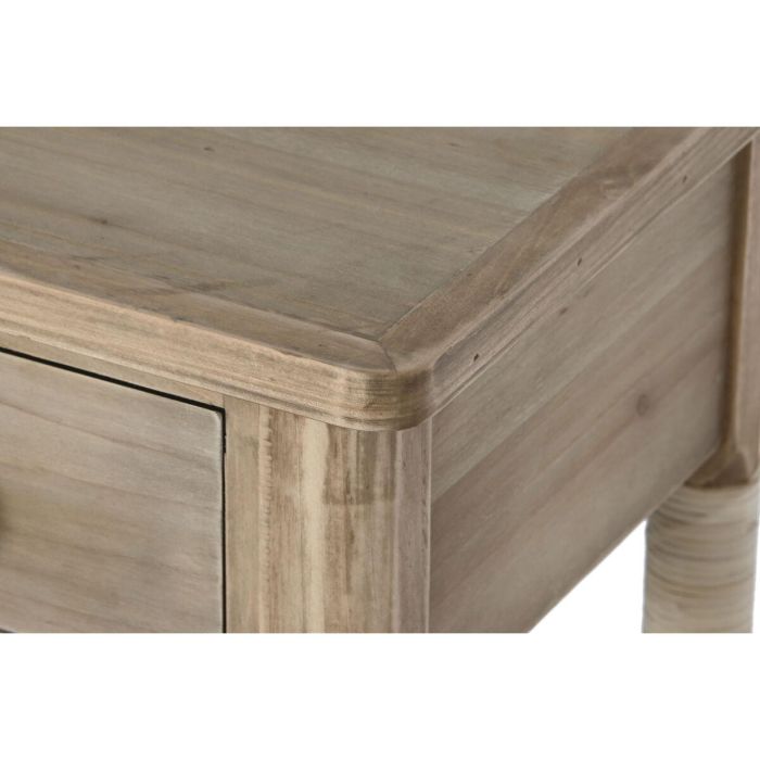 Mesita De Noche Alpino DKD Home Decor Natural 33 x 61.5 x 44 cm 5