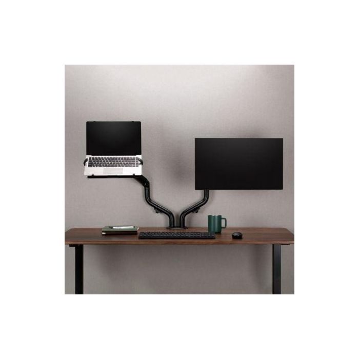 Aisens DTL32TSR-195 Soporte de Mesa Articulado para TV y Portátil 17-32" con Contrapeso 8kg/4.5kg Negro VESA 100x100mm 4 Aisens DTL32TSR-195 Soporte de Mesa Articulado para TV y Portátil 17-32" con Contrapeso 8kg/4.5kg Negro VESA 100x100mm 4