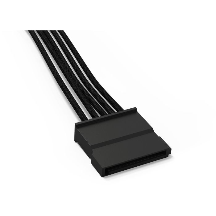 be quiet! CS-3310 Cable de alimentación digital/datos SATA 15 pines, 0.3 m, Negro, para Dark Power Pro / Straight Power / Pure Power
