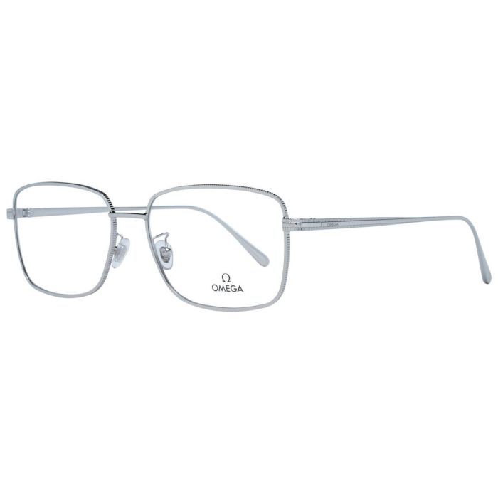 Montura de Gafas Hombre Omega OM5035-D-57016 Gris ø 57 mm 5 Montura de Gafas Hombre Omega OM5035-D-57016 Gris ø 57 mm 5