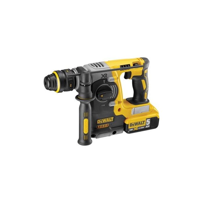 DEWALT DCH273NT Akku-Kombihammer, 18V, Perforar con golpe, Perforación con martillo, Cincelado, SDS Plus, Negro, Amarillo 1