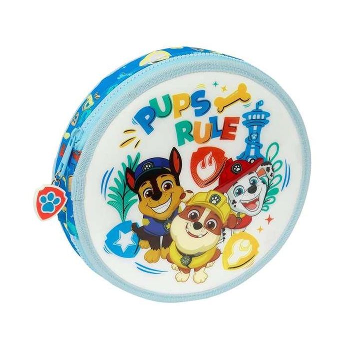 Plumier The Paw Patrol Pups rule Azul 18 Piezas 3