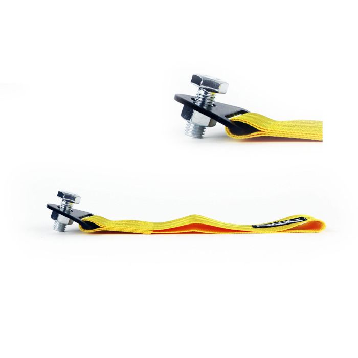 Cinta de Remolque OCC Motorsport 3000 kg 15mm Amarillo 3 Cinta de Remolque OCC Motorsport 3000 kg 15mm Amarillo 3