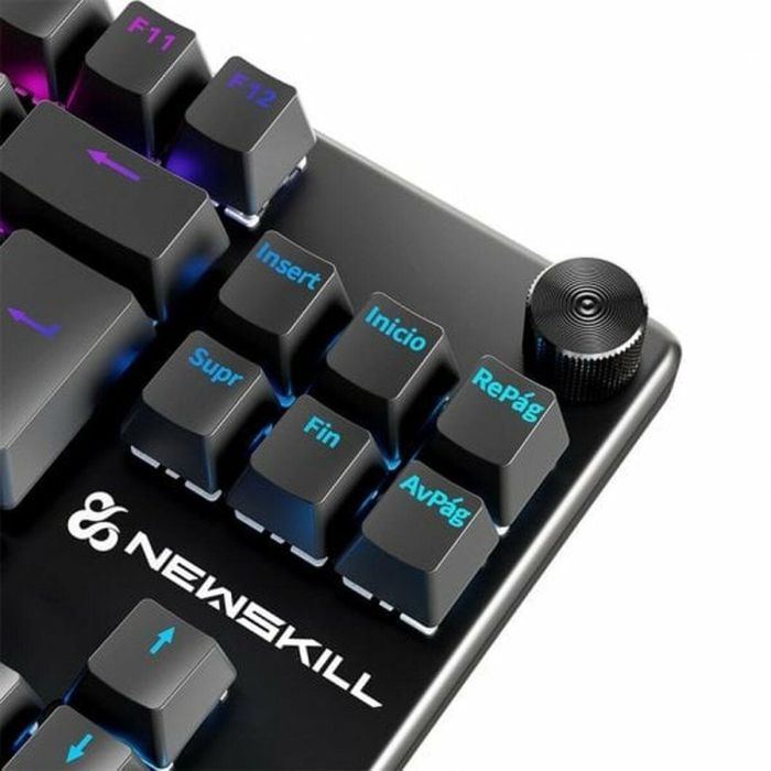 Teclado Gaming Newskill Serike V2 Qwerty Español 1 Teclado Gaming Newskill Serike V2 Qwerty Español 1