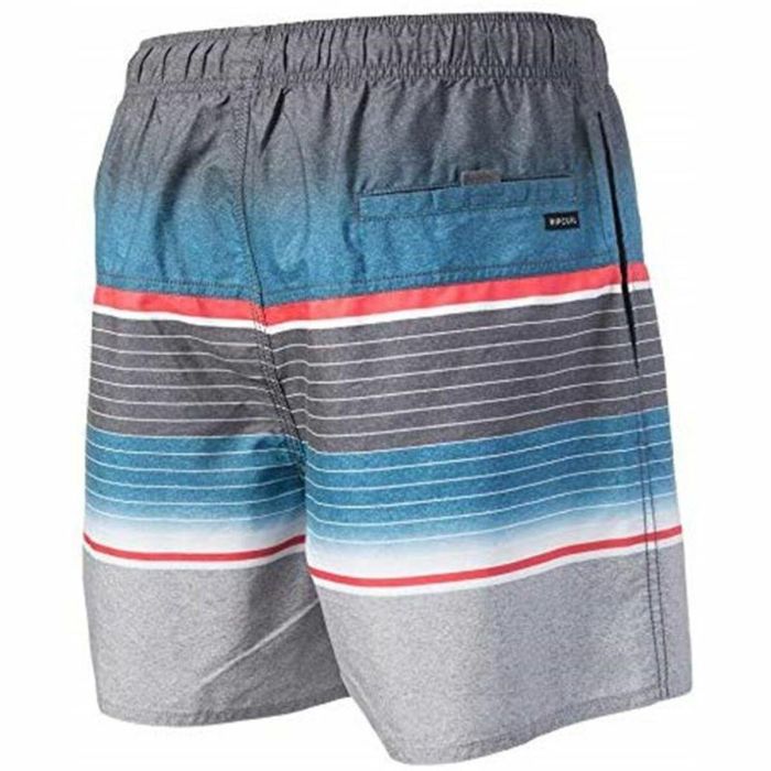 Bañador Hombre Rip Curl Volley Raptures 16 Gris S 1 Bañador Hombre Rip Curl Volley Raptures 16 Gris S 1