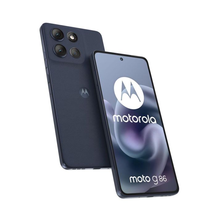 Motorola Moto g86 5G 256GB 8GB RAM Azul oscuro 6.67" Android 15 Dual SIM 5200 mAh 20