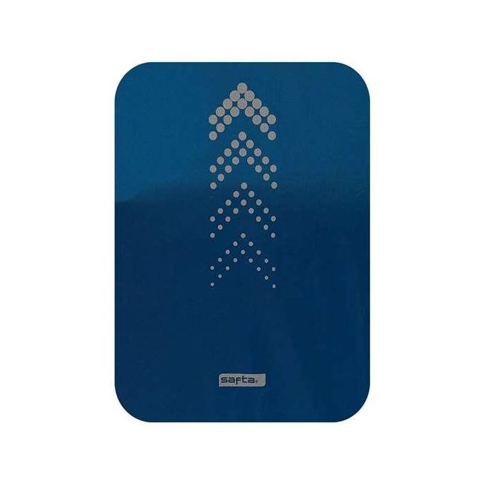 Safta Funda Impermeable para Mochila Grande 32x50x40cm Poliéster Repelente Agua Azul Marino 4