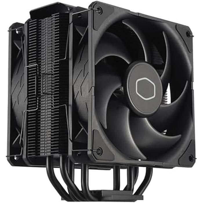 Cooler Master Hyper 212 Black X Duo Refrigerador de Aire Negro para CPU