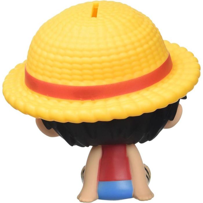 Plastoy Figura Hucha One Piece Luffy PVC 16cm - SD TOYS 1 Plastoy Figura Hucha One Piece Luffy PVC 16cm - SD TOYS 1