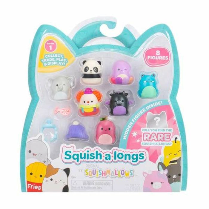 Playset Jazwares Squish 5 Playset Jazwares Squish 5