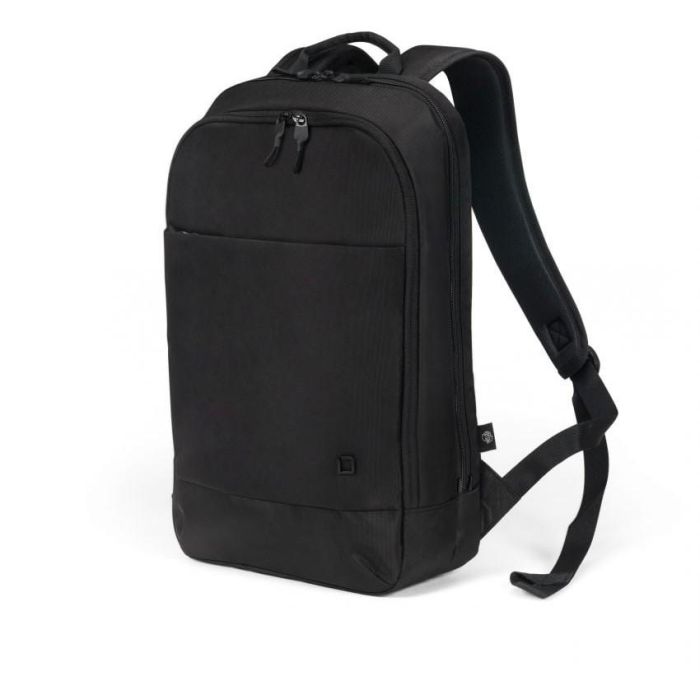 Dicota MOTION Mochila Eco Slim para Portátil 13"-15.6" Negro, Poliéster Reciclado, Tirante para Hombro, 640g 0 Dicota MOTION Mochila Eco Slim para Portátil 13"-15.6" Negro, Poliéster Reciclado, Tirante para Hombro, 640g 0