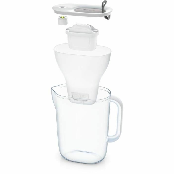 Brita Style 3 Cartuchos incluidos 1025894 Jarra de filtro 2,4L - Gris 2