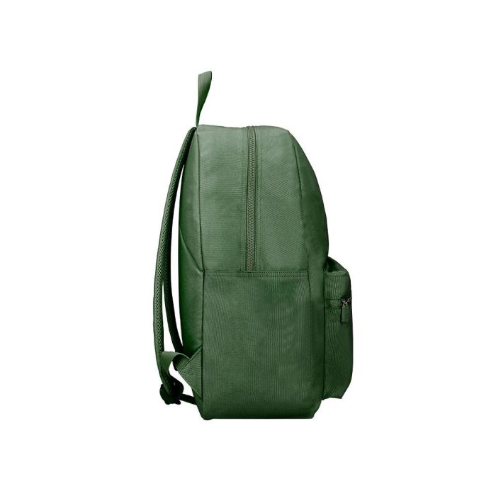 Cartera Liderpapel Mochila Bol Sillo Lateral Elastico Color Verde Militar 400x125x300 4