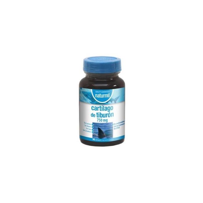 Cartilago De Tiburon 750Mg. 90Cap. Cartilago De Tiburon 750Mg. 90Cap.