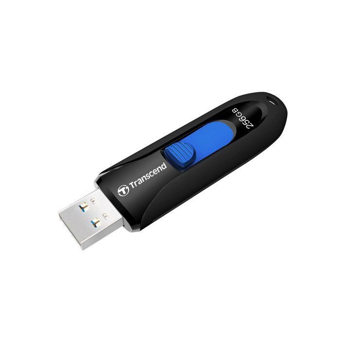 Transcend Transcend JetFlash 790, 256GB, USB Type-A, USB 3.1 Gen 1, Black 4 Transcend Transcend JetFlash 790, 256GB, USB Type-A, USB 3.1 Gen 1, Black 4