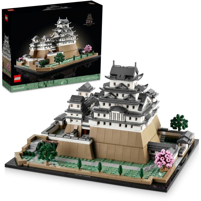 LEGO 21060 Architecture Kit de Construcción Modelo Castillo Himeji para Adultos Fans Cultura Japonesa 13 LEGO 21060 Architecture Kit de Construcción Modelo Castillo Himeji para Adultos Fans Cultura Japonesa 13