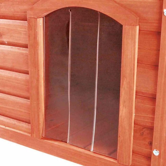 Puerta para Caseta Trixie Marrón Plástico 38 × 55 cm 1