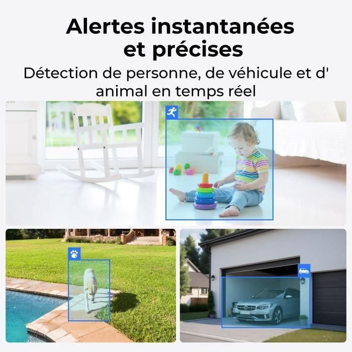 Reolink B310 Cámara de Seguridad Exterior con Panel Solar Blanco 2 Reolink B310 Cámara de Seguridad Exterior con Panel Solar Blanco 2