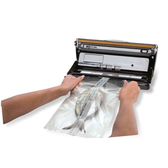 Magic Vac Máquina de Envasado al Vacío Doméstica para Conservar Alimentos Frescos 2 Magic Vac Máquina de Envasado al Vacío Doméstica para Conservar Alimentos Frescos 2