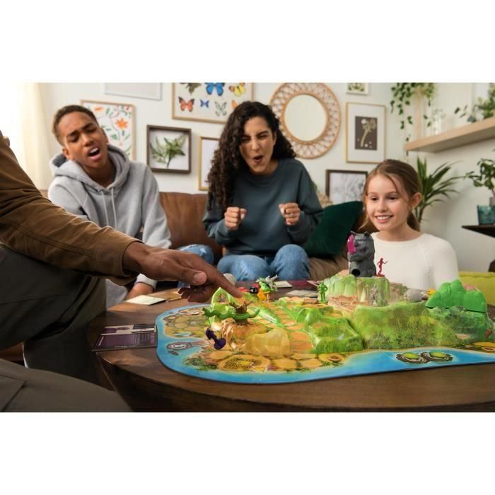 SPIN MASTER GAME JUMANJI Danger Island (tablero 3D) 2 SPIN MASTER GAME JUMANJI Danger Island (tablero 3D) 2