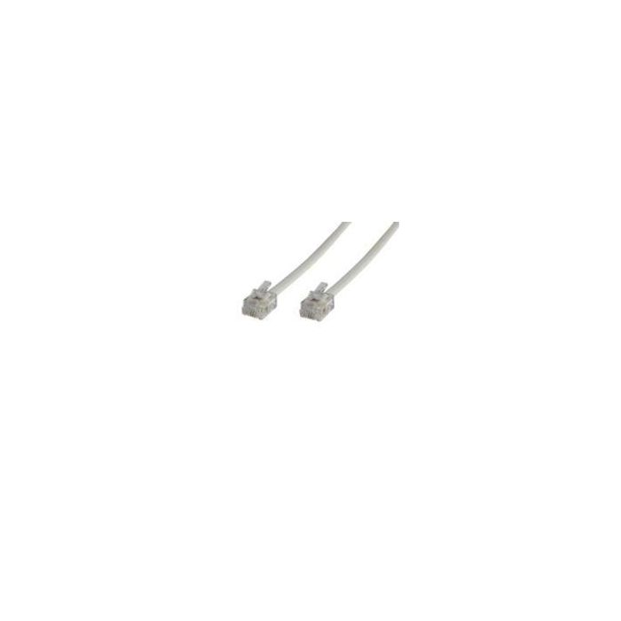 MicroConnect RJ12/RJ12, M-M, 10m MicroConnect RJ12/RJ12, M-M, 10m