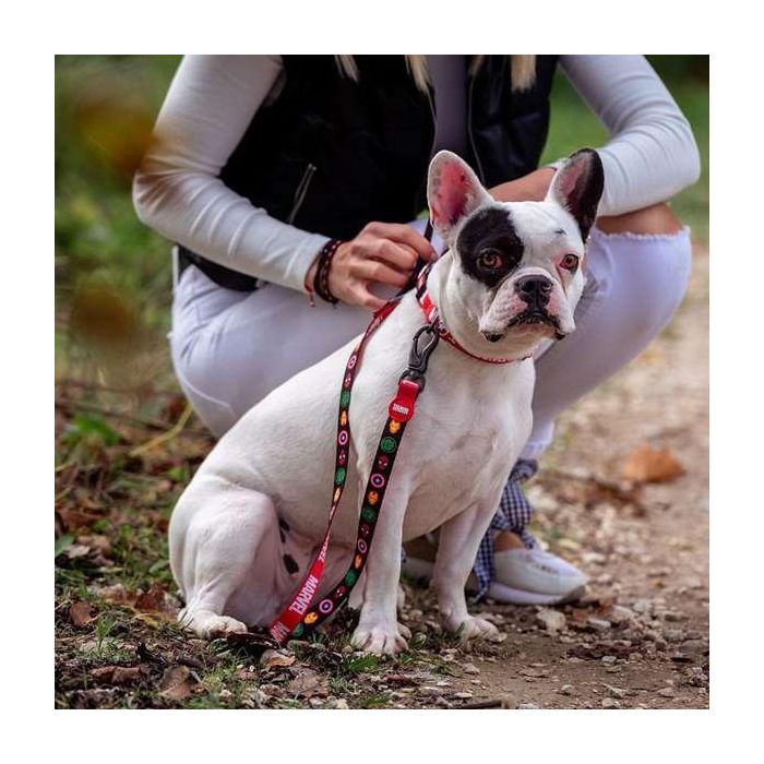 Marvel T3M:M Correa Premium para Perros, Talla M, Color Rojo 3 Marvel T3M:M Correa Premium para Perros, Talla M, Color Rojo 3