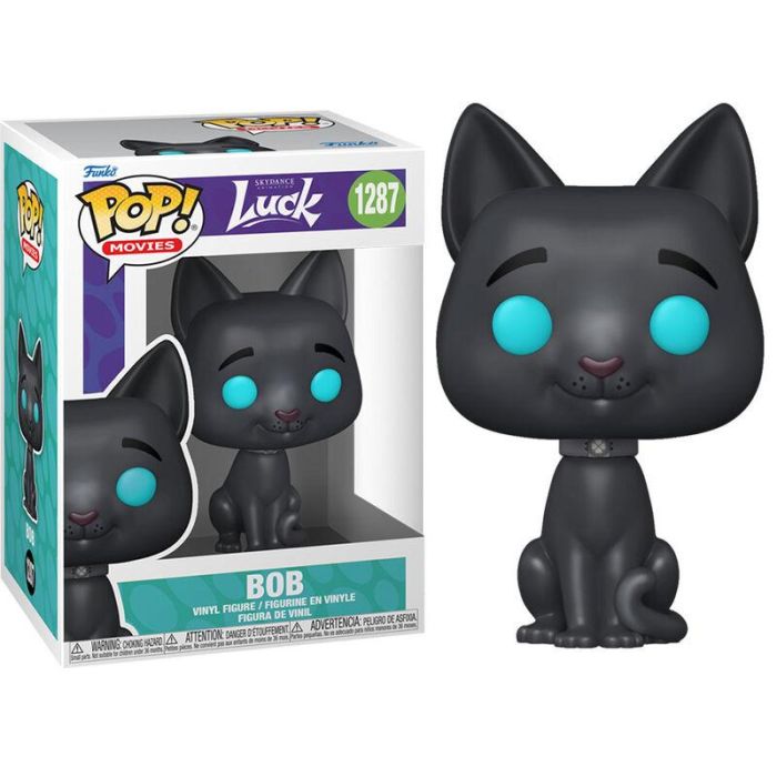 Funko Pop Luck Película Bob 67861 - Figura de Vinilo de 9cm con Caja Original 1 Funko Pop Luck Película Bob 67861 - Figura de Vinilo de 9cm con Caja Original 1