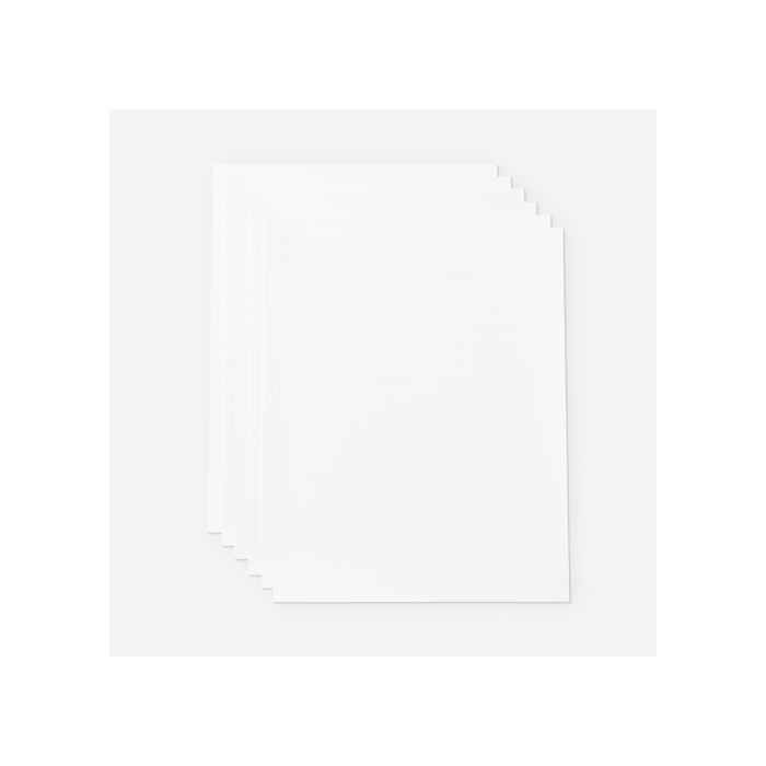 Cricut Vinilo de Transferencia Térmica Liso, Blanco, 12 Hojas, 210x297 mm, 2010362 1 Cricut Vinilo de Transferencia Térmica Liso, Blanco, 12 Hojas, 210x297 mm, 2010362 1