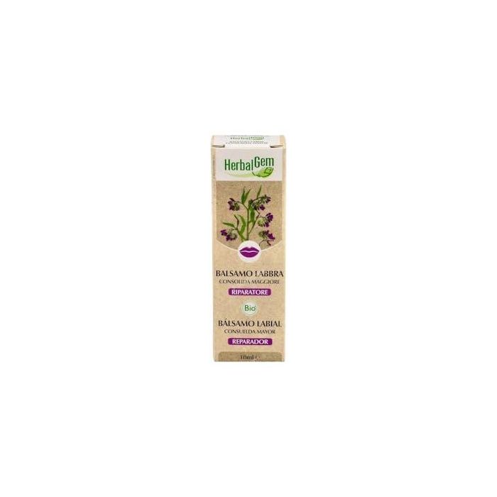 HERBALGEM Bálsamo Labial Consuelda Mayor Bio (Eco) 10 ml