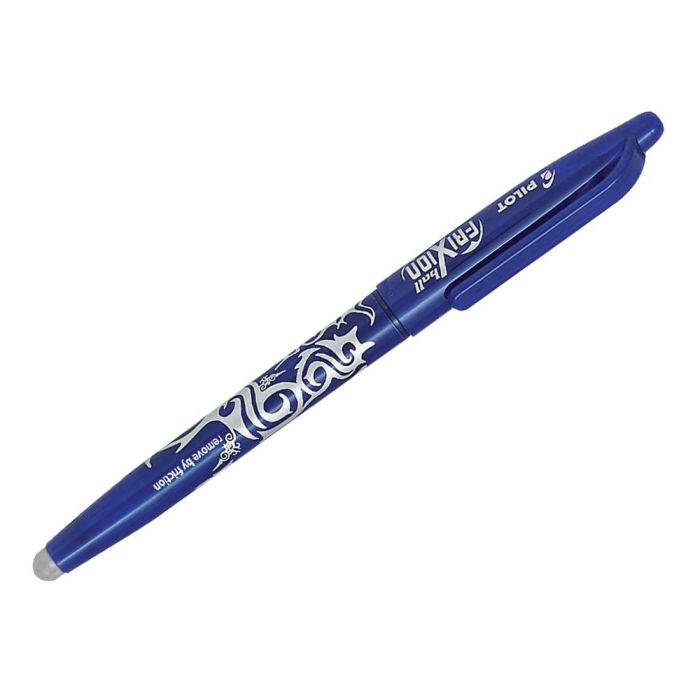 Boligrafo Pilot Frixion Ball Borrable 0,7 mm Punta Media Azul En Blister 1