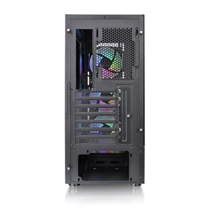 Thermaltake View 200 TG ARGB Caja PC Midi Tower Negra, Panel de Cristal Templado, Iluminación ARGB, 3 Ventiladores 120mm Frontales Preinstalados 5 Thermaltake View 200 TG ARGB Caja PC Midi Tower Negra, Panel de Cristal Templado, Iluminación ARGB, 3 Ventiladores 120mm Frontales Preinstalados 5