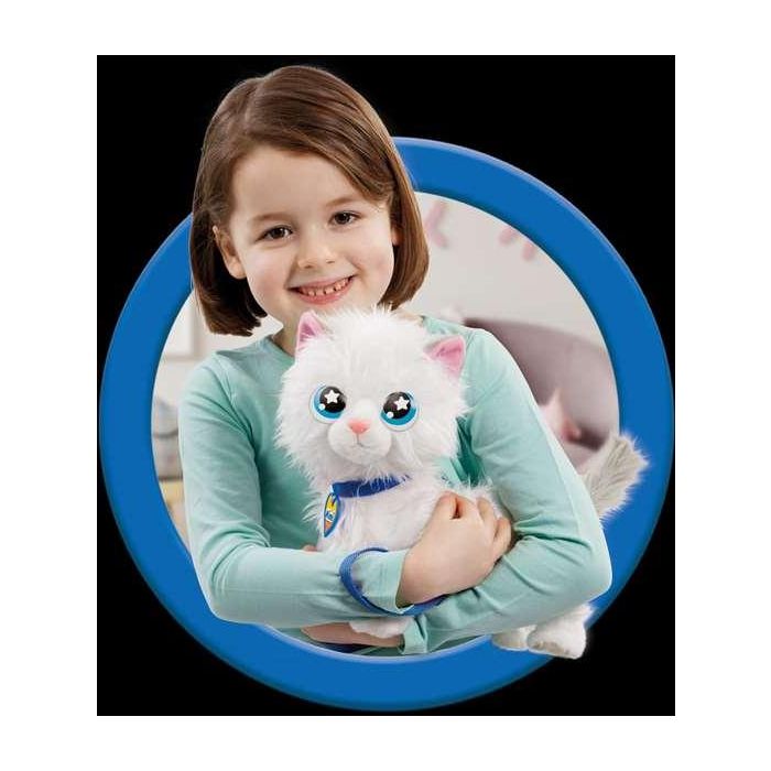 Peluche gatita mimi mimitos.acaríciala y empezará andar y maullar 1