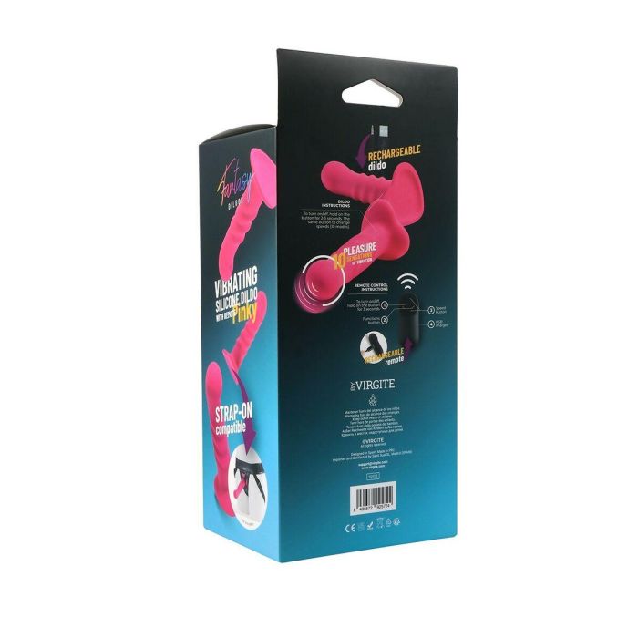Vibrador Virgite Rosa 3 Vibrador Virgite Rosa 3