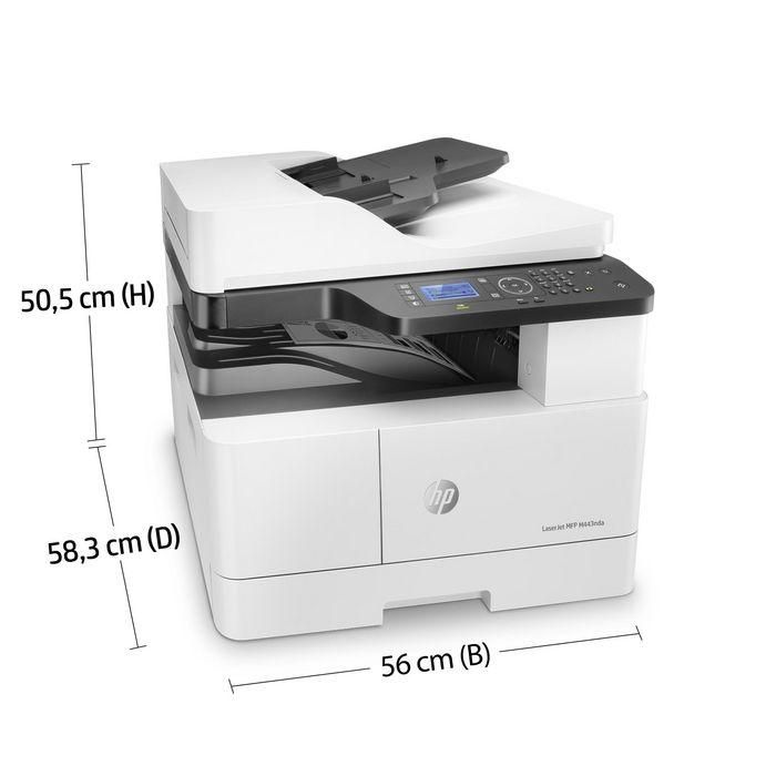 HP LaserJet MFP M443nda Láser 11