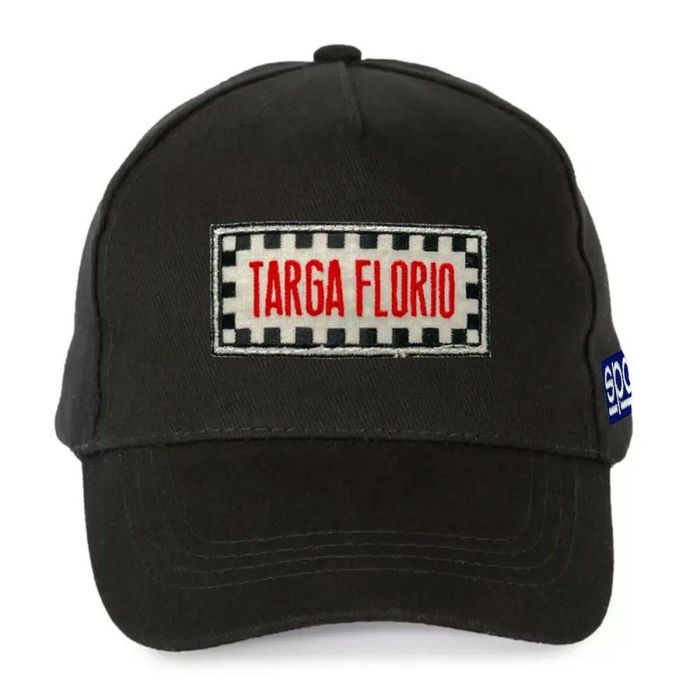 Gorra Sparco Targa Florio Negro S013043TF