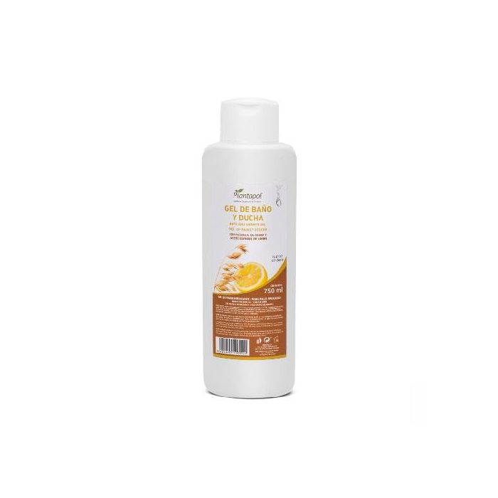 Gel Baño Avena Limón