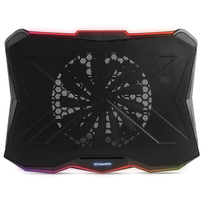 Soporte Refrigerante Nox Pro Stand para Portátiles hasta 17.3"/ Iluminación LED Soporte Refrigerante Nox Pro Stand para Portátiles hasta 17.3"/ Iluminación LED