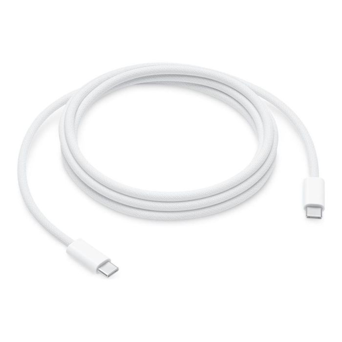 Apple Cable USB Tipo C 2m - Tejido, Carga Rápida 240W, Compatible con USB 2.0 Apple Cable USB Tipo C 2m - Tejido, Carga Rápida 240W, Compatible con USB 2.0