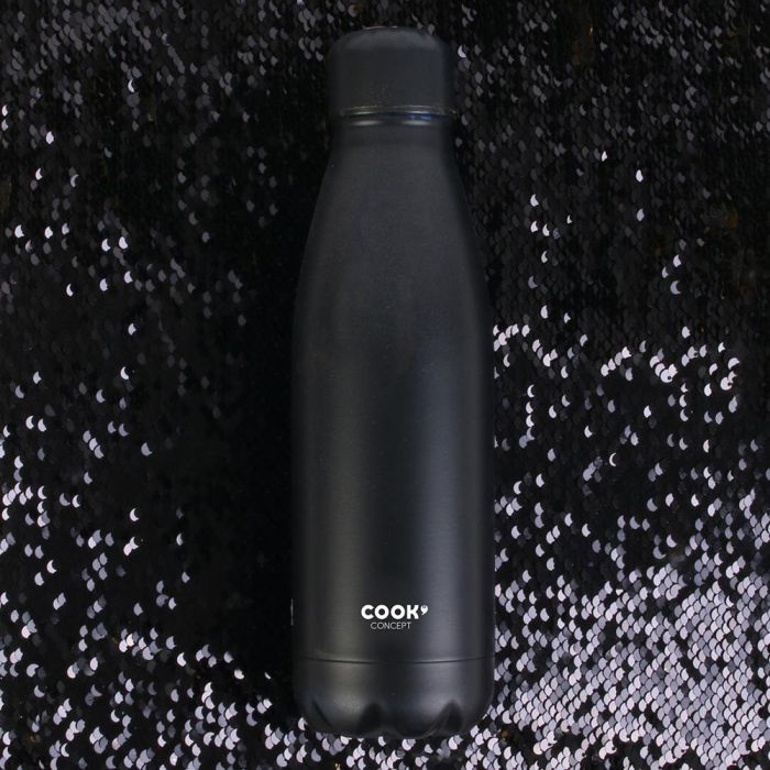 Cook Concept Termo Botella 500 Ml Negro 4