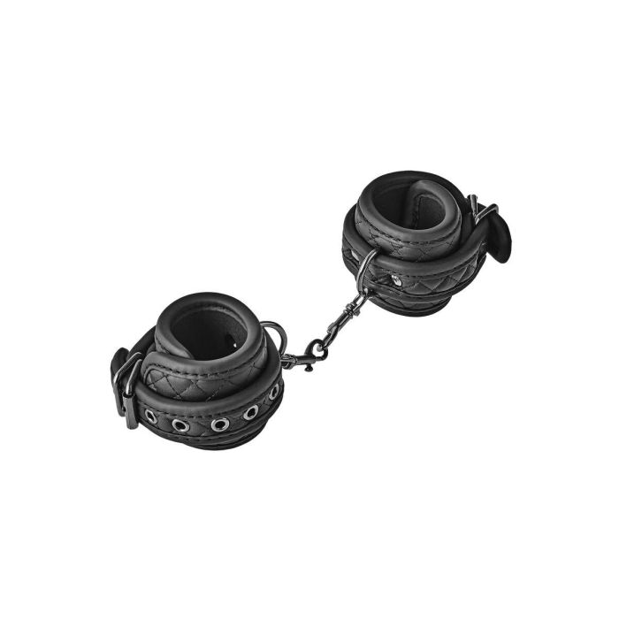 Esposas Dream Toys Blaze Negro 11 Esposas Dream Toys Blaze Negro 11