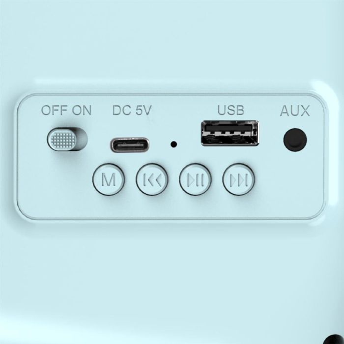 Radio Haeger RB-BLU.002A 6 Radio Haeger RB-BLU.002A 6