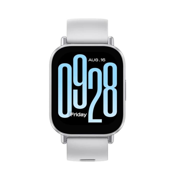Xiaomi Redmi Watch 5 Active 5,08 cm (2") LCD Digital 320 x 385 Pixeles Pantalla táctil Plata Xiaomi Redmi Watch 5 Active 5,08 cm (2") LCD Digital 320 x 385 Pixeles Pantalla táctil Plata